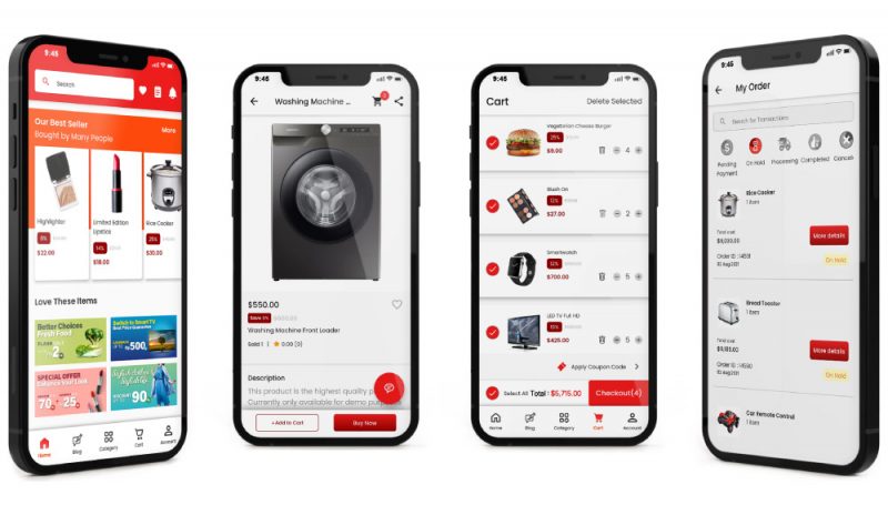 Woocommerce Mobile App - Revo Apps