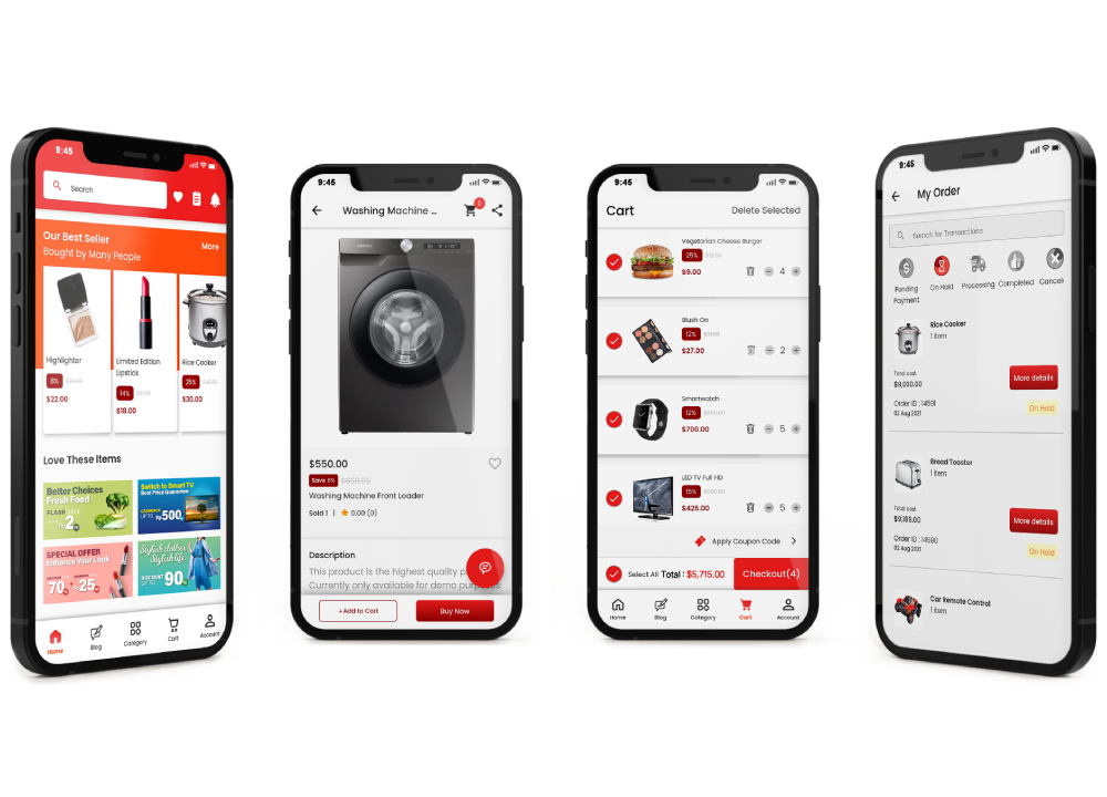 WooCommerce Android and iOS Apps
