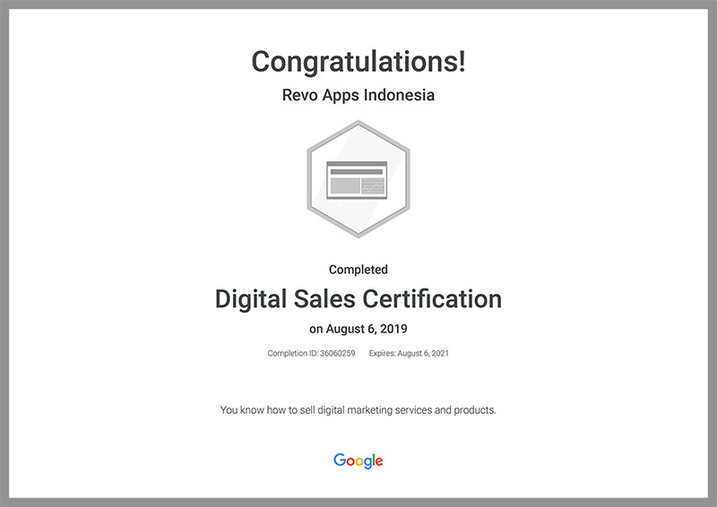 z-Revo-Apps-Google-Digital-Sales-Certification