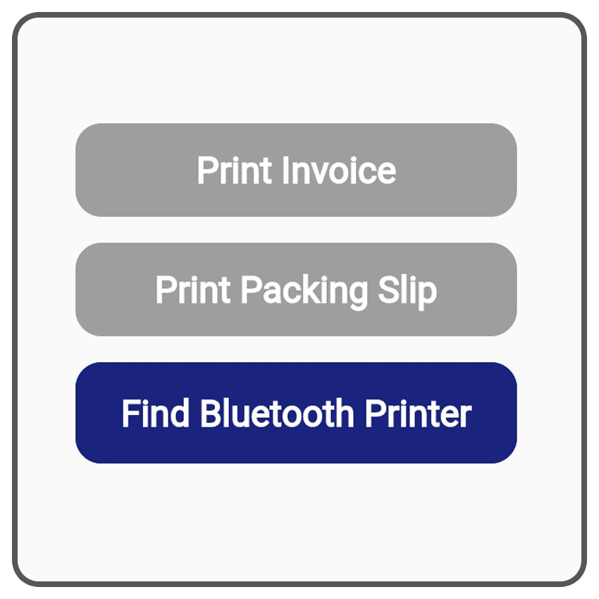 Print Invoice and Packing Slip
