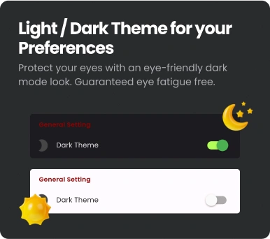 Dark Theme for your Preferences