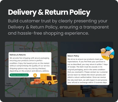 Delivery & Return Policy