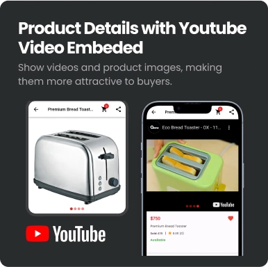 Product Details with Youtube Video Embeded new