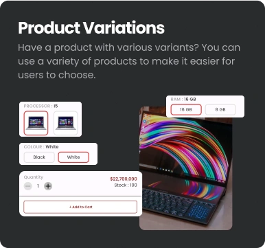 Product Variations