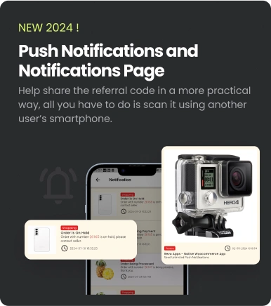 Push Notifications and Notifications Page