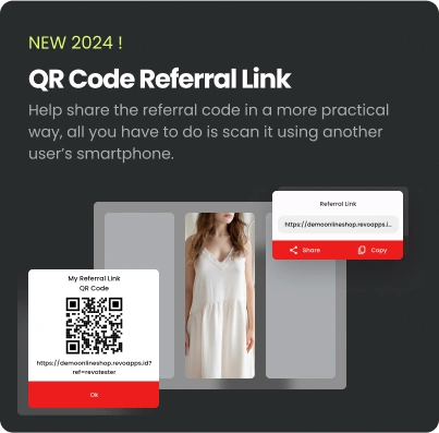 QR Code Referral Link