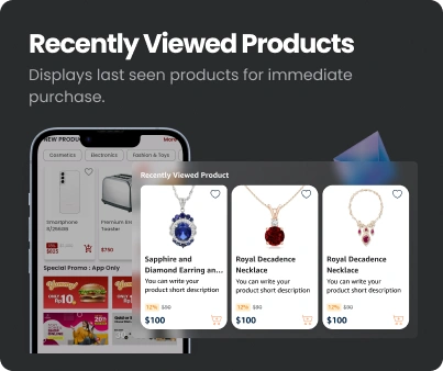 Recently Viewed Products