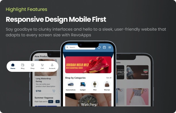 Responsive Design Mobile First