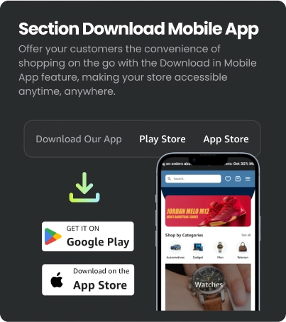 Section Download Mobile App