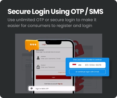 Secure Login Using OTP