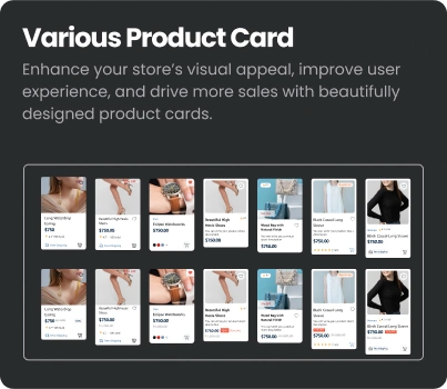 Various Product Card