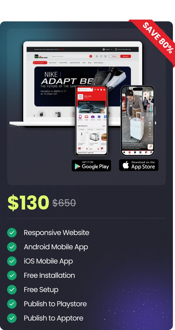 Bundle promo Website + Mobile App (rev)