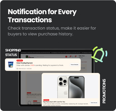 Notification for Every Transactions NEW