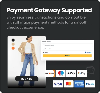 Payment Gateway Supported