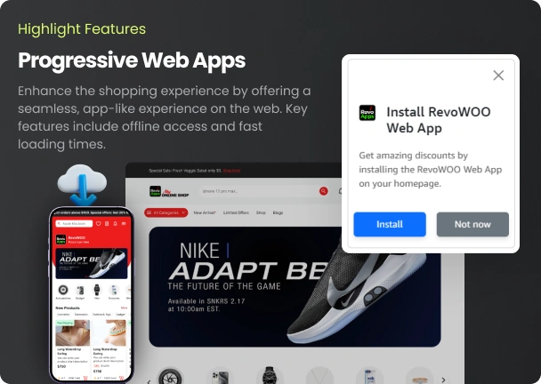 Progressive Web Apps