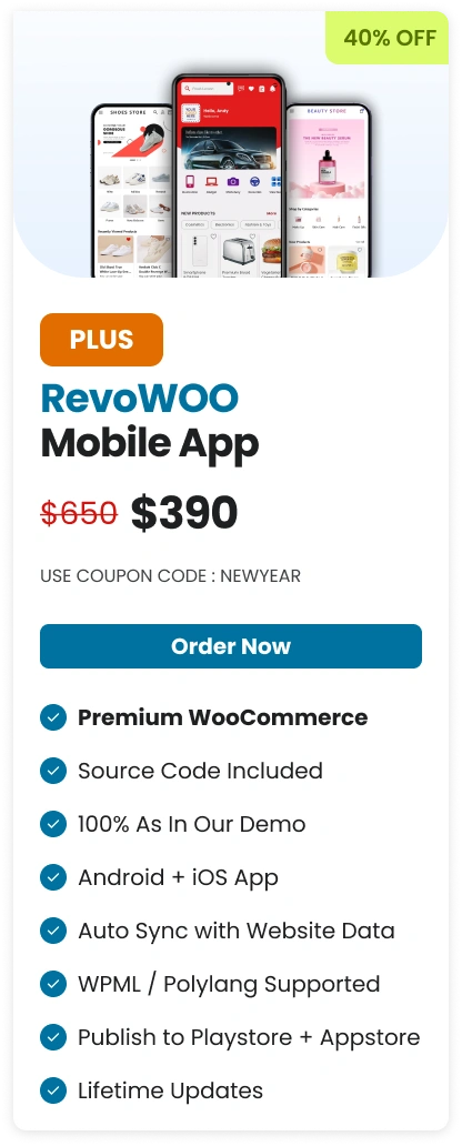 RevoWOO Plus