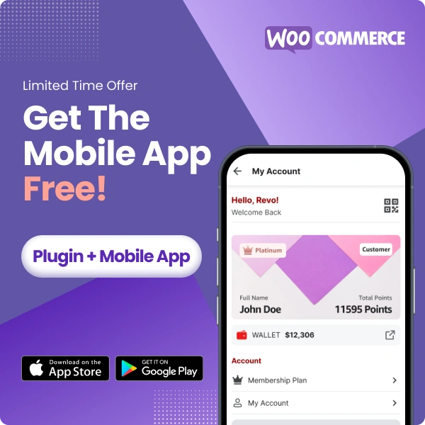 Woocommerce Mobile App - Revo Apps