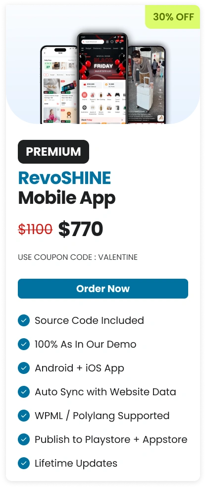 RevoSHINE Valentine