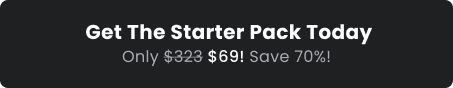 [Button] Get starter pack today black