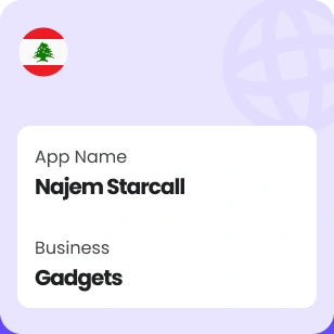 Najem Starcall