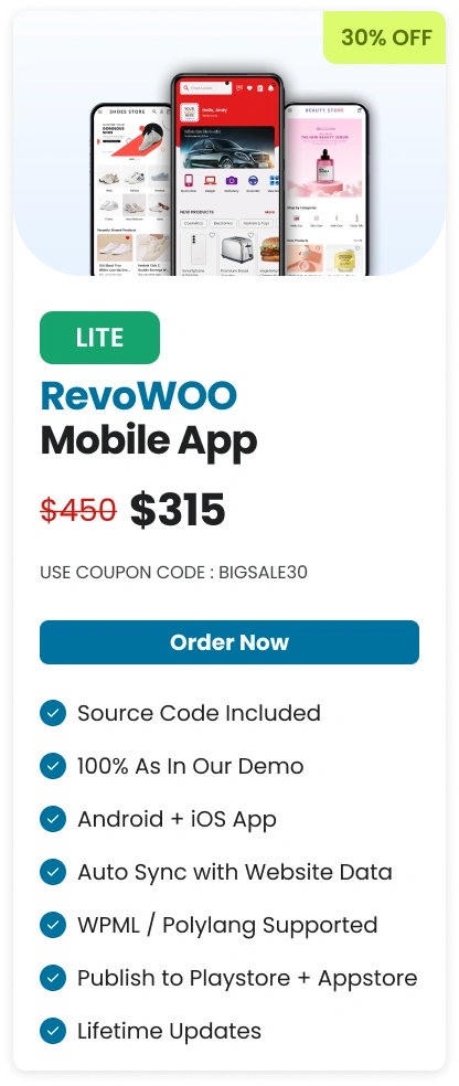 REVOWOO LITE BIGSALE 30 (315)