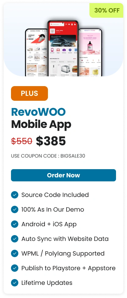 REVOWOO PLUS BIGSALE 30 (385)