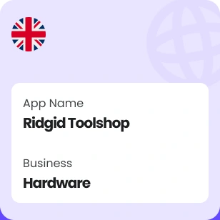 Ridgid Toolshop