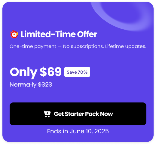 [Asset] Limited time offer ends in 10 June