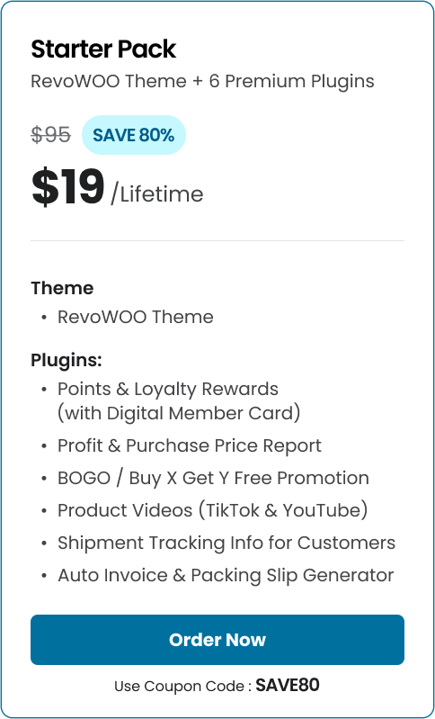 [Asset] Pricing starter pack $19