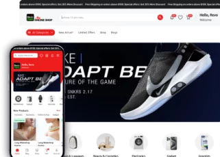 [Asset] RevoWOO Easier To Use - For Beginners or Pros - Homepage