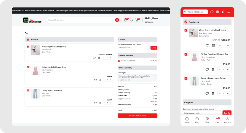Cart Page