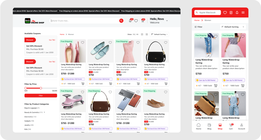 Category Page