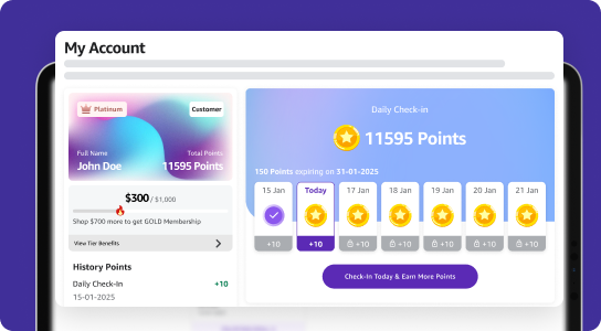 Image Points and Loyalty Rewards