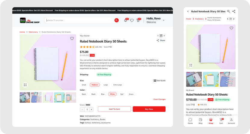 Product Page