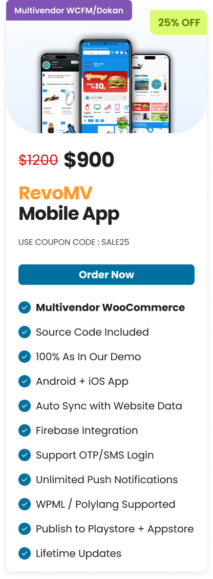 RevoMV SALE25