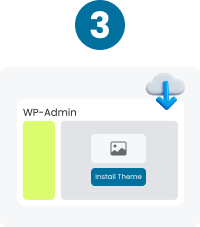 Sit Back and Relax Open your WP-ADMIN. Upload Theme and Plugins. Enter the License Key. Select Your Demo. System will install automatically.