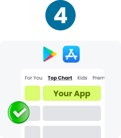 Congratulations ! Your mobile apps live on Playstore and Appstore. Get lifetime updates anytime you want.