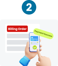 Make Payment Checkout and pay with your preferred payment method: Debit/Credit Card, Paypal, Bank Transfer, or QRIS.