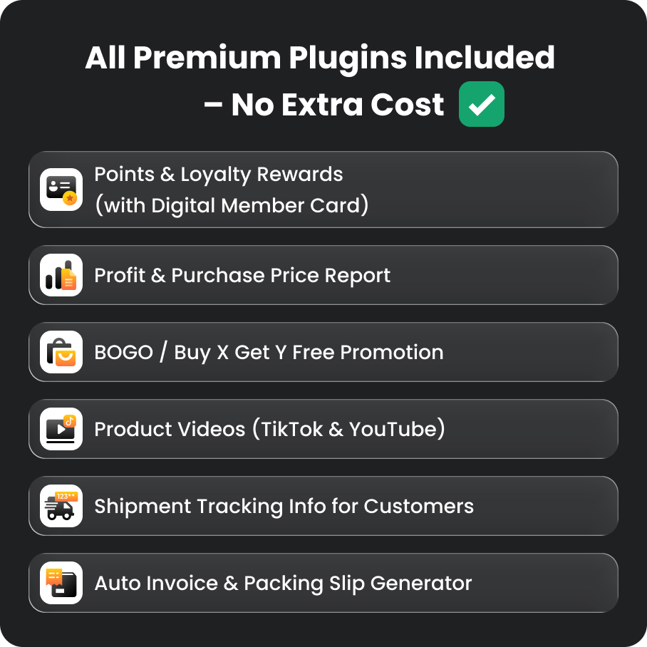 All premium plugin