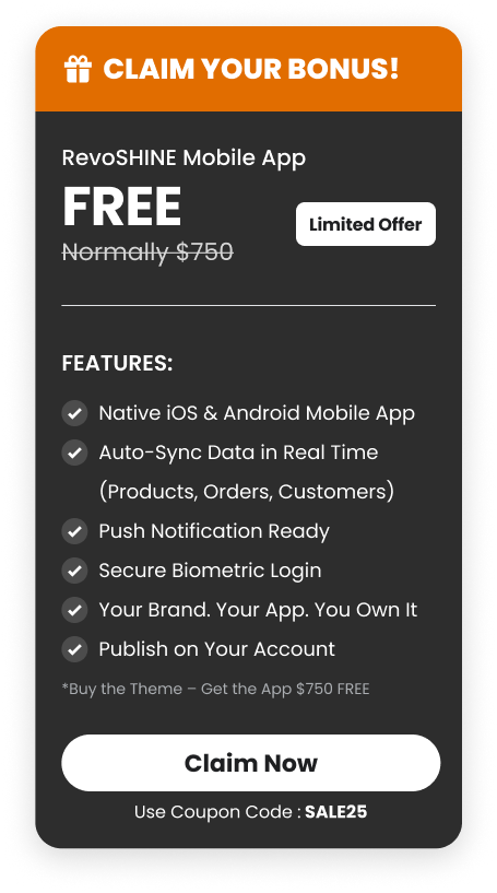 Claim bonus