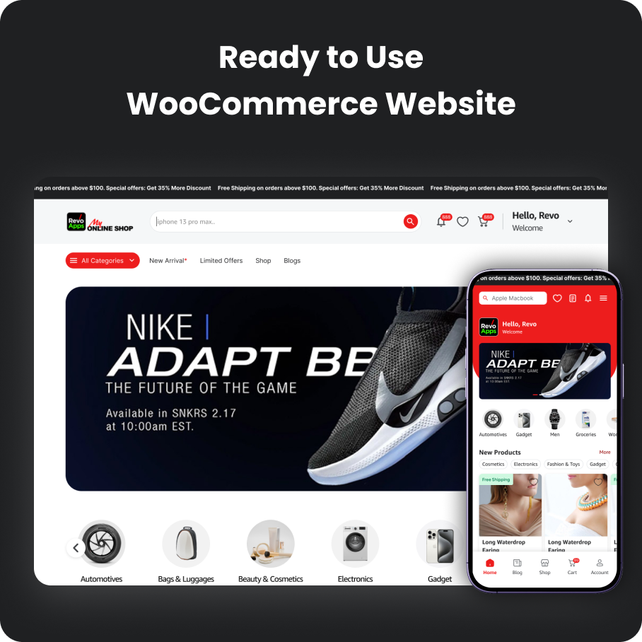 Website Theme