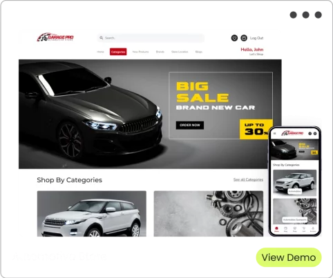 demo card automotive NEW