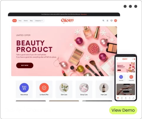 demo card beauty NEW