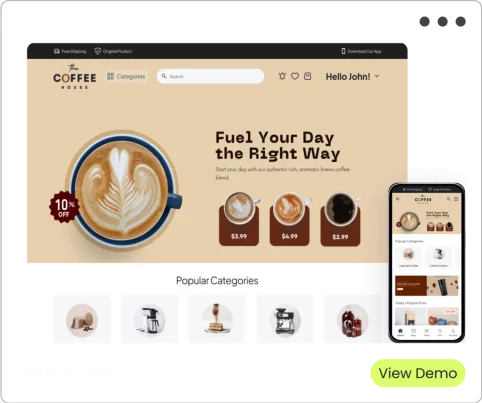 demo card coffee NEW