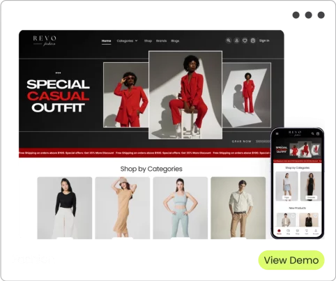 demo card fashion NEW