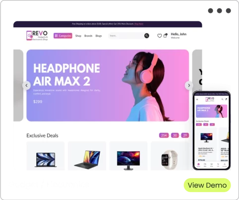 demo card gadget NEW