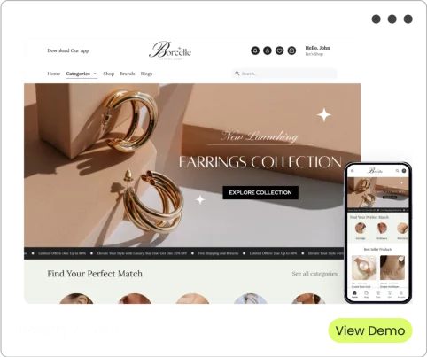 demo card luxury NEW