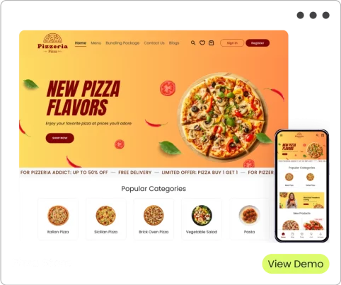 demo card pizza NEW