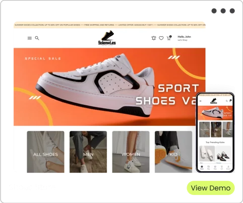 demo card shoes NEW