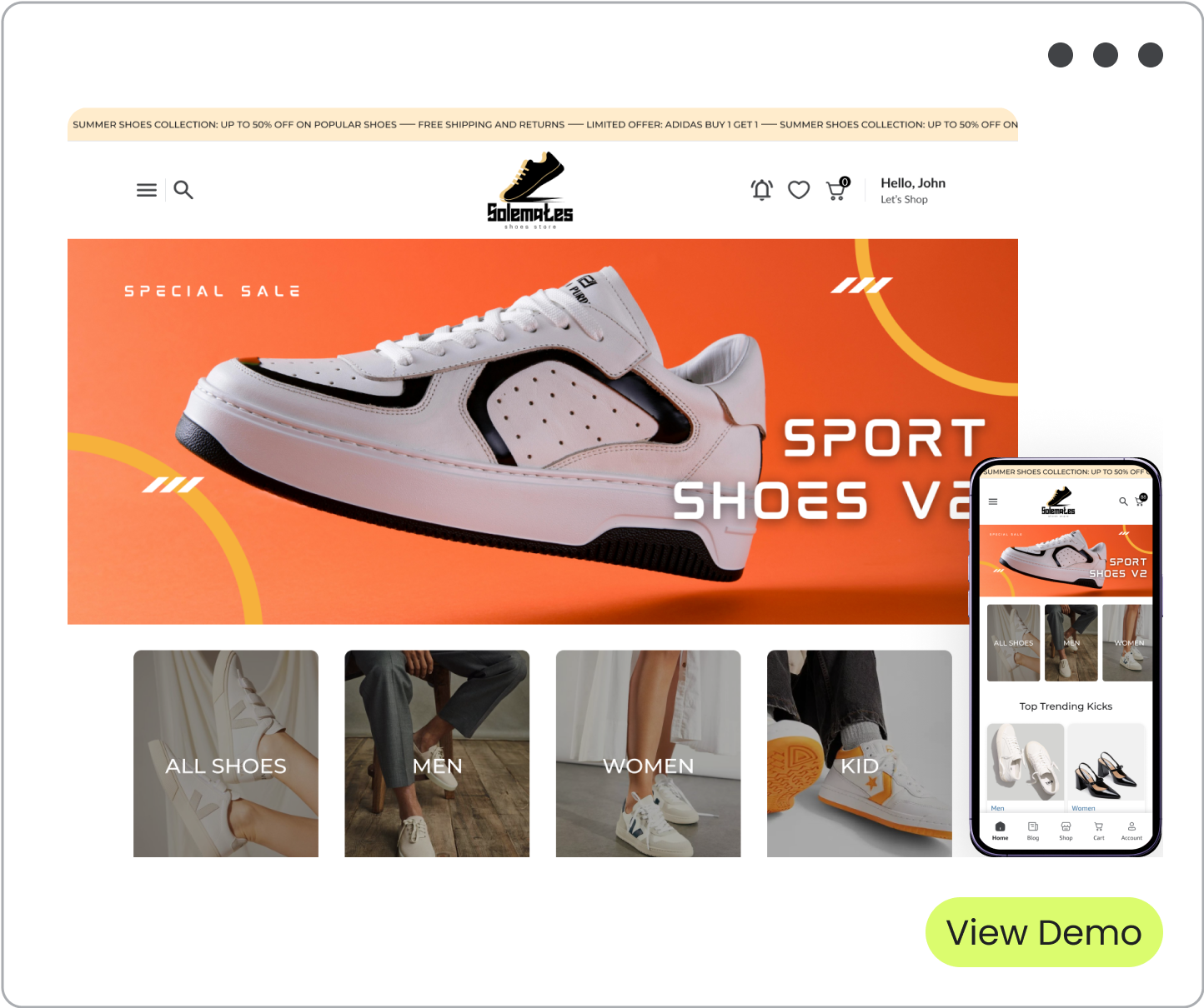 demo card shoes NEW